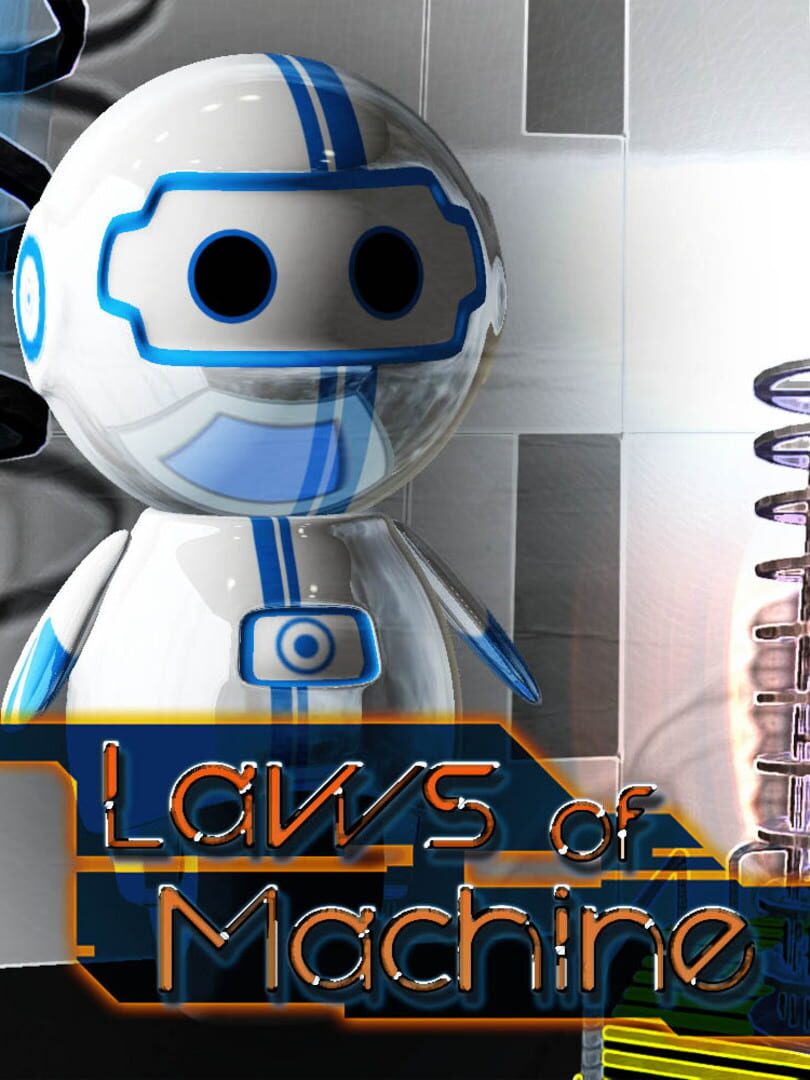 Capa de Laws of Machine