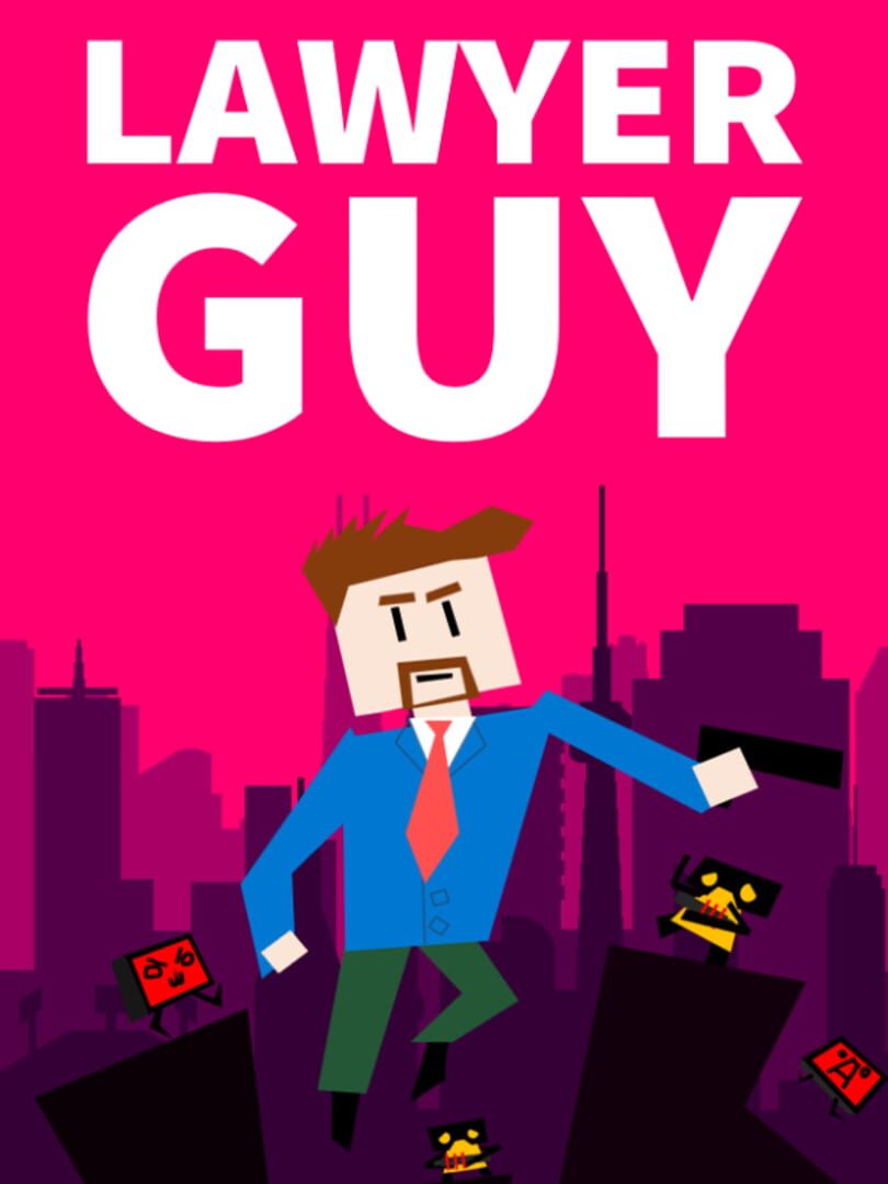 Lawyer Guy: Defender of Justice Cover