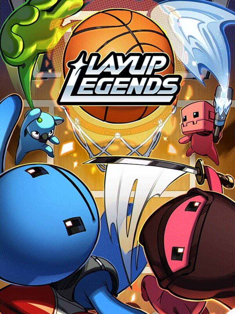 Couverture de Layup Legends