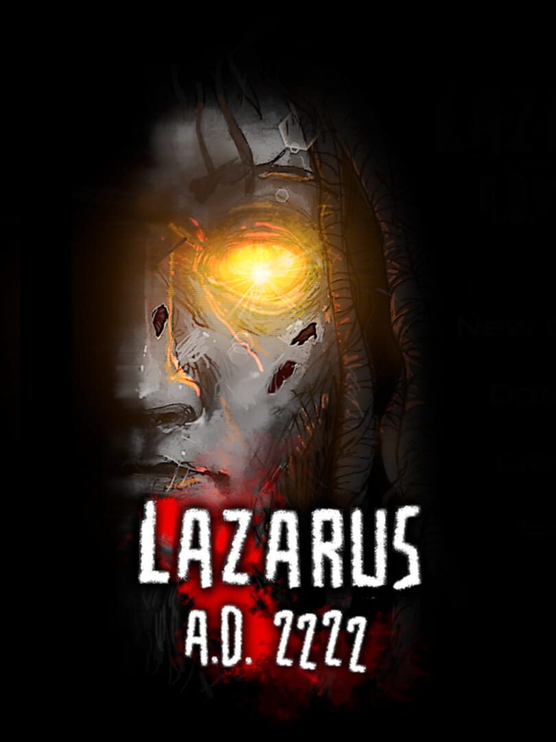 Couverture de Lazarus A.D. 2222