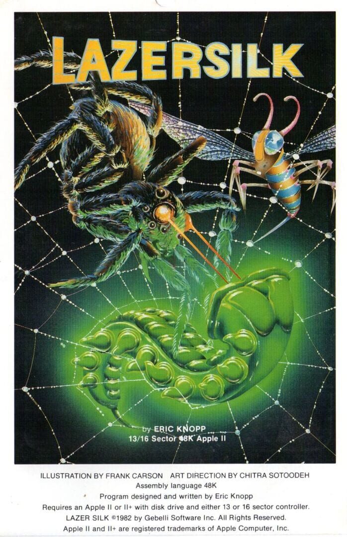 Couverture de Lazersilk
