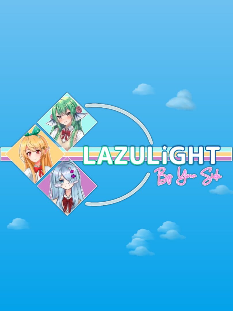 LazuLight: By Your Side Kapağı