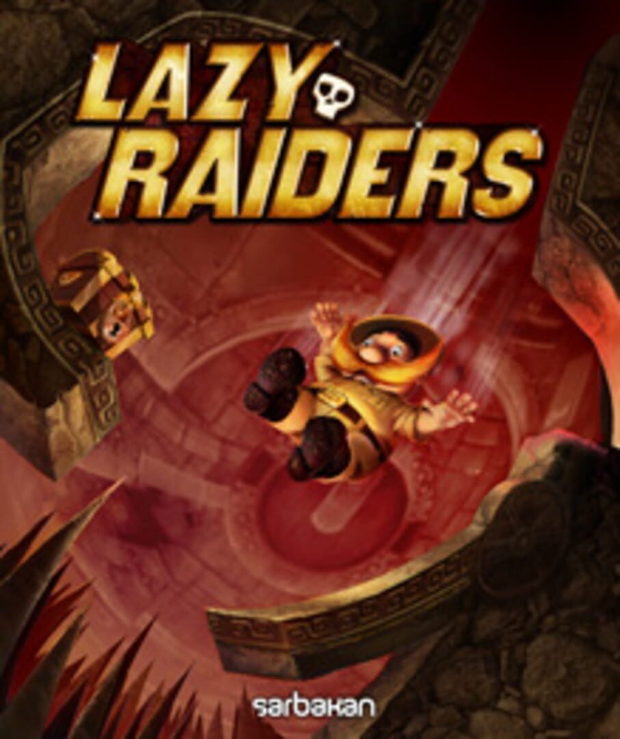 Capa de Lazy Raiders