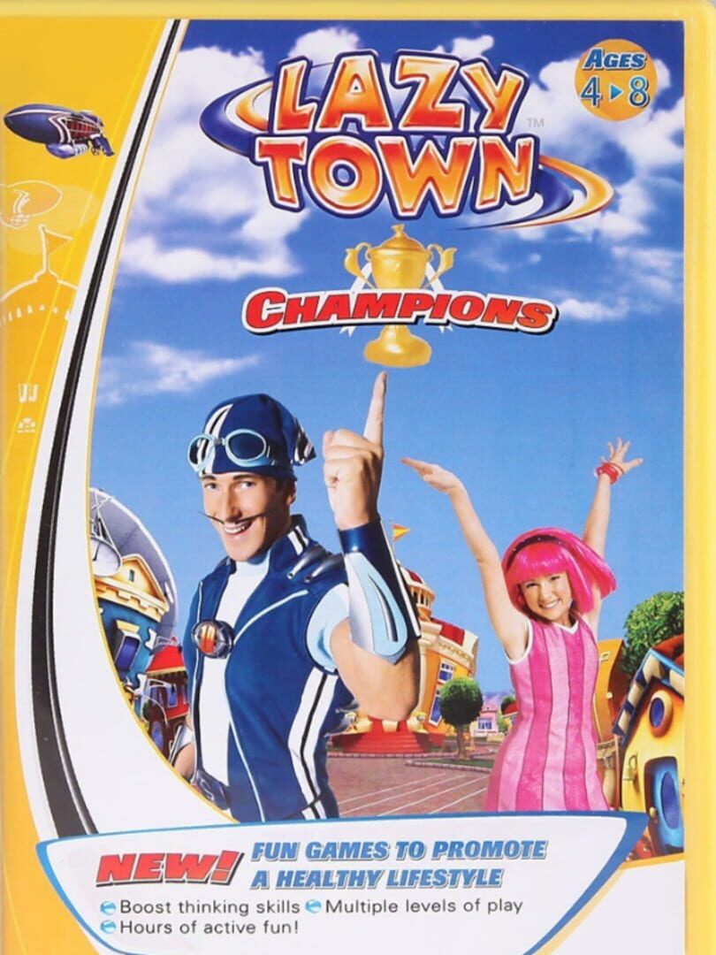 Lazy Town Champions Cover