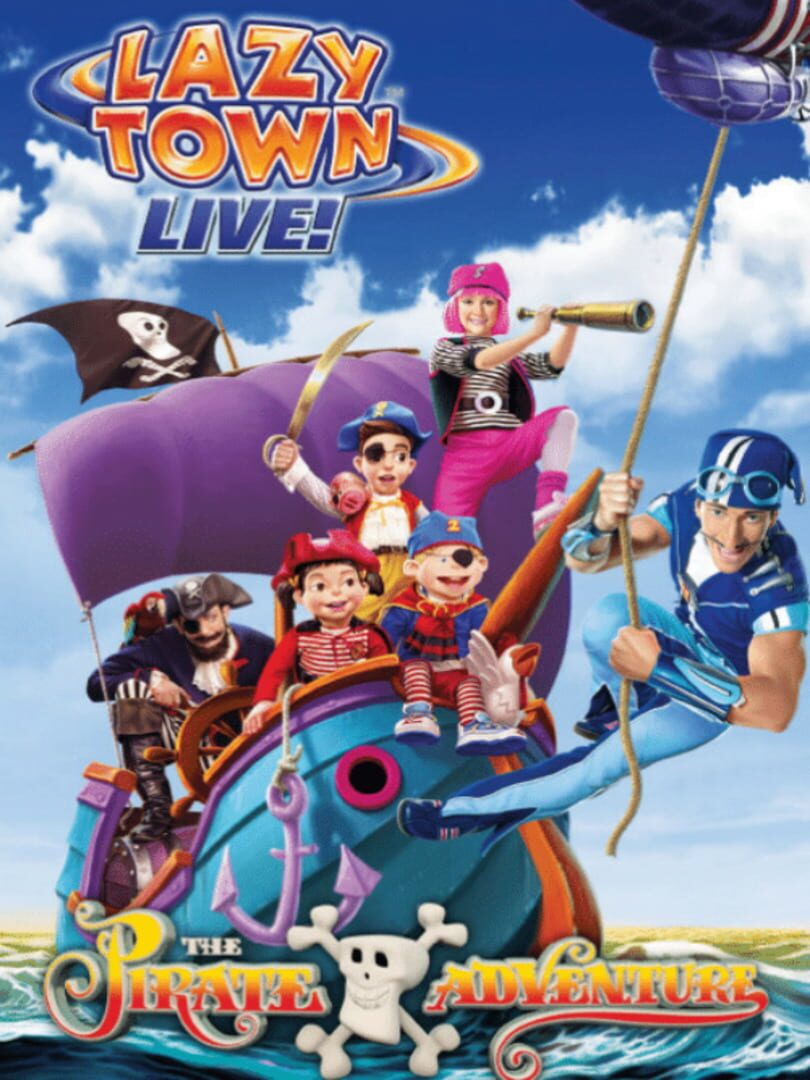 LazyTown Live! The Pirate Adventure Kapağı