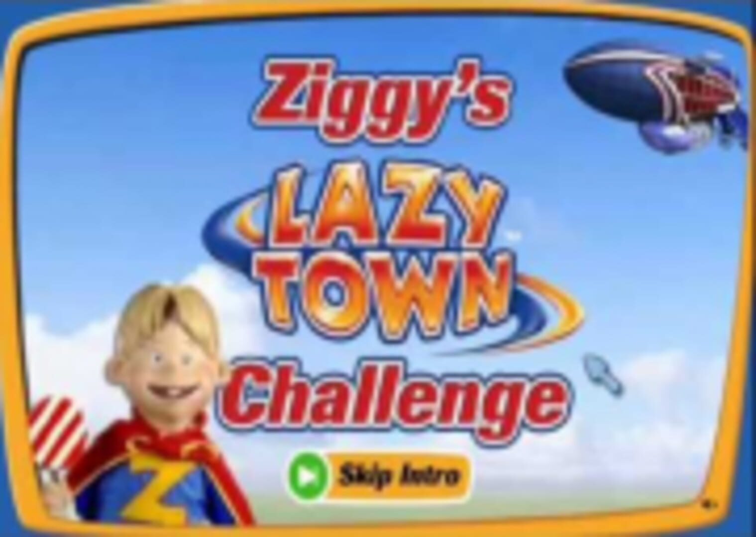 Portada de LazyTown: Ziggy's Challenge