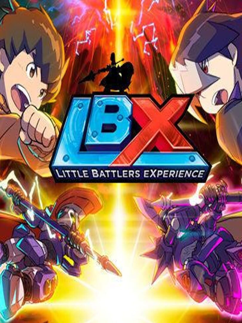 LBX: Little Battlers eXperience Cover