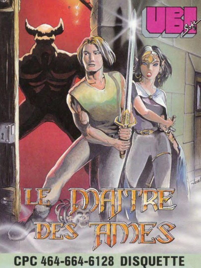 Copertina di Le Maître des Âmes