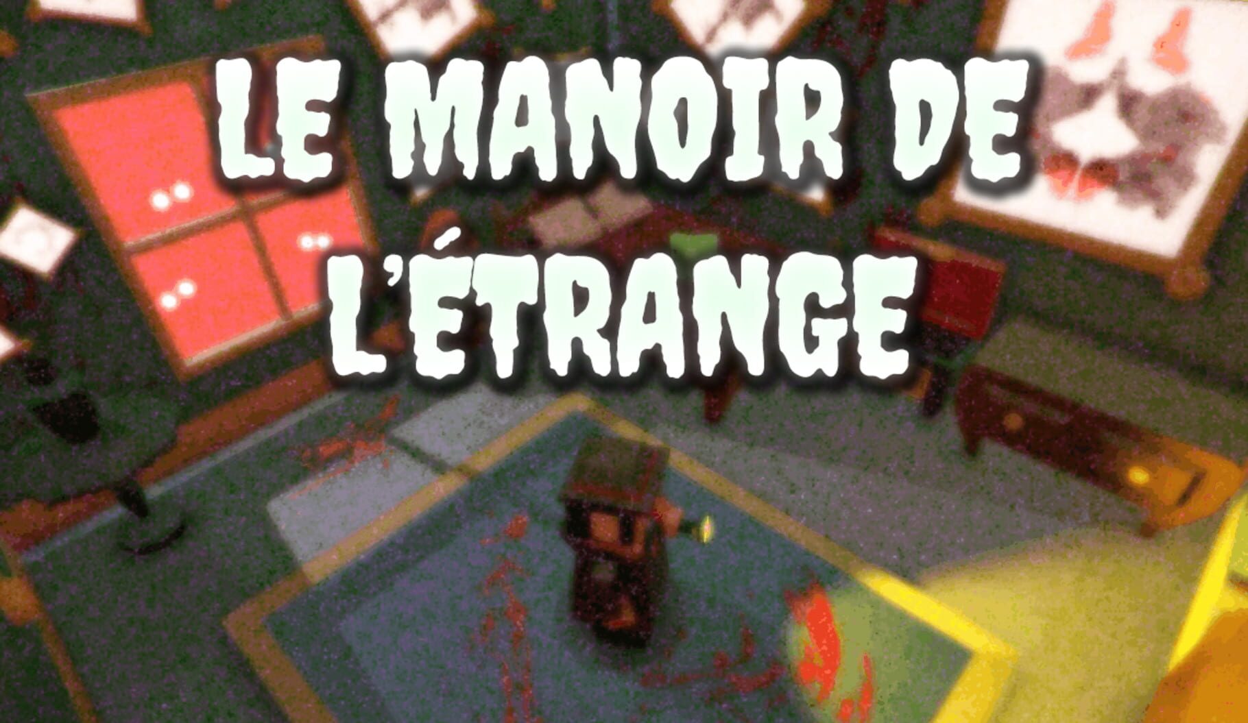 Le Manoir de L'Étrange カバー
