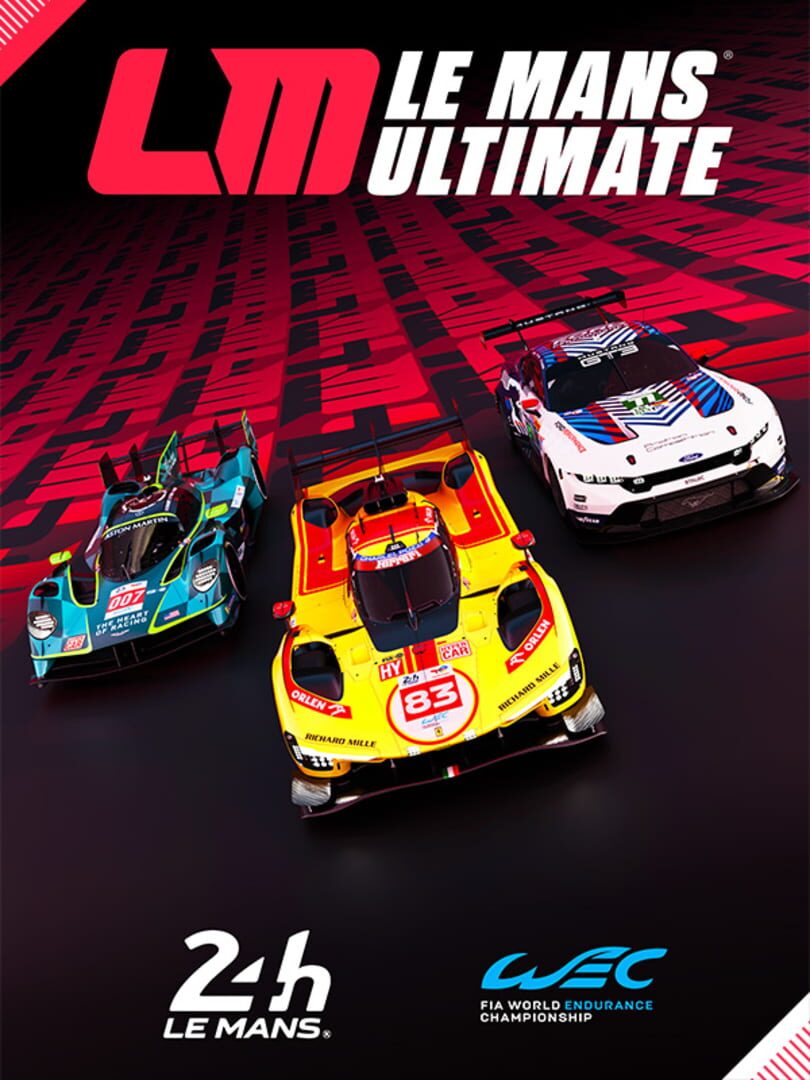 Portada de Le Mans Ultimate