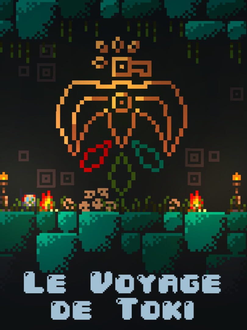 Le Voyage de Toki Cover