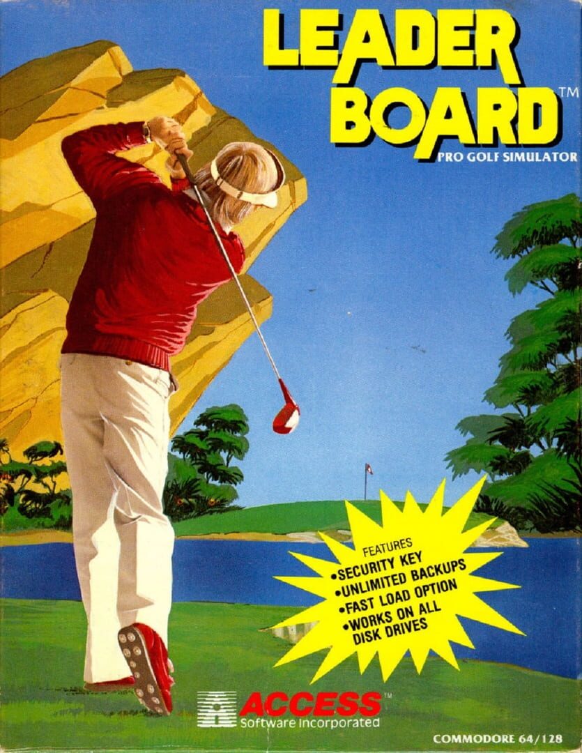 Copertina di Leaderboard