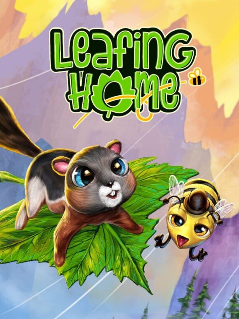 Couverture de Leafing Home