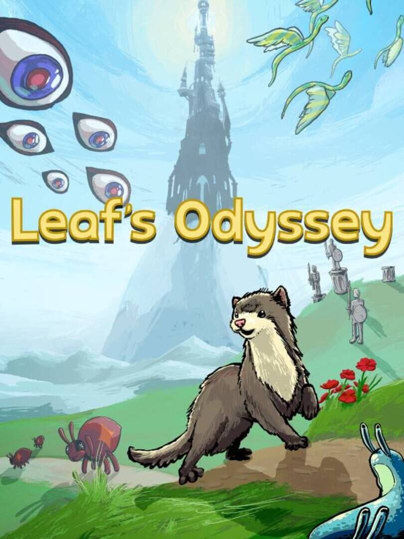 Capa de Leaf's Odyssey
