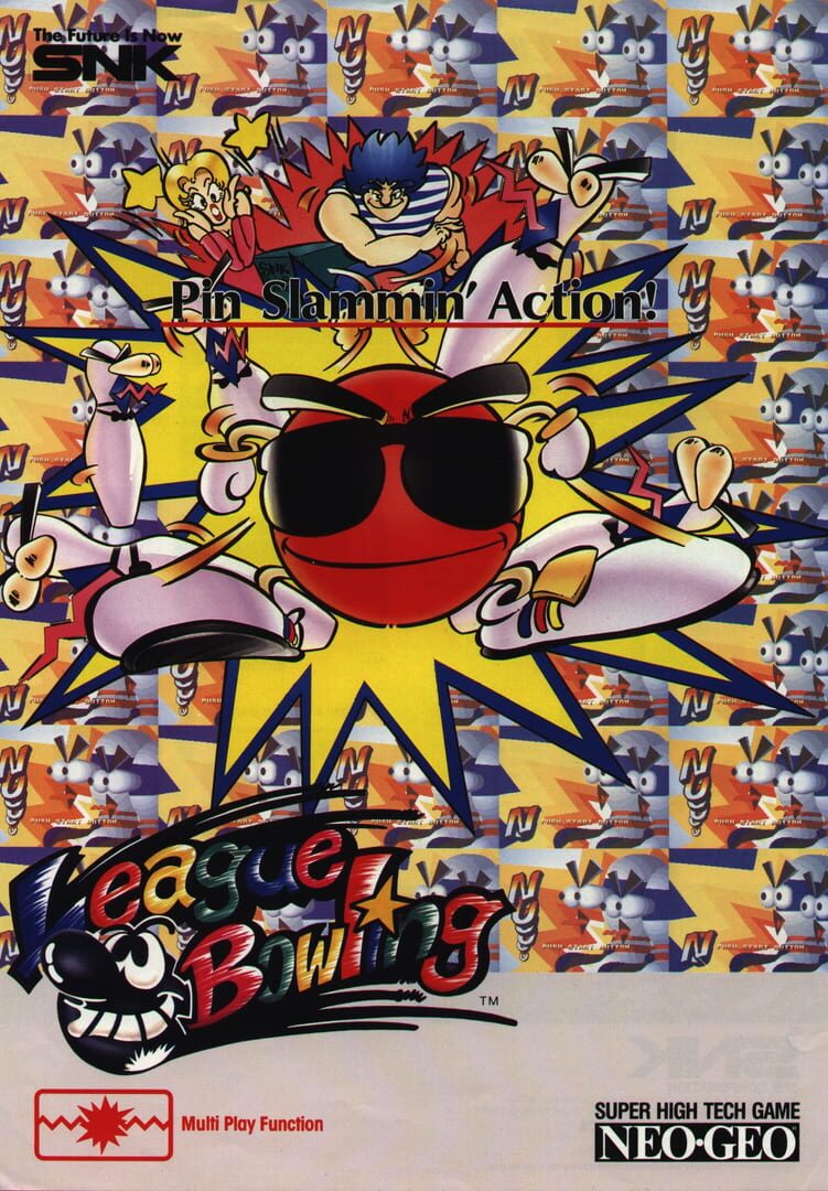 Couverture de League Bowling