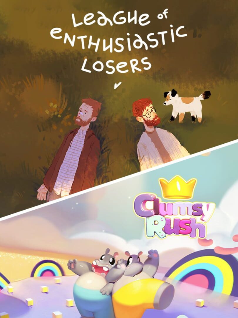 League of Enthusiastic Losers + Clumsy Rush Cover