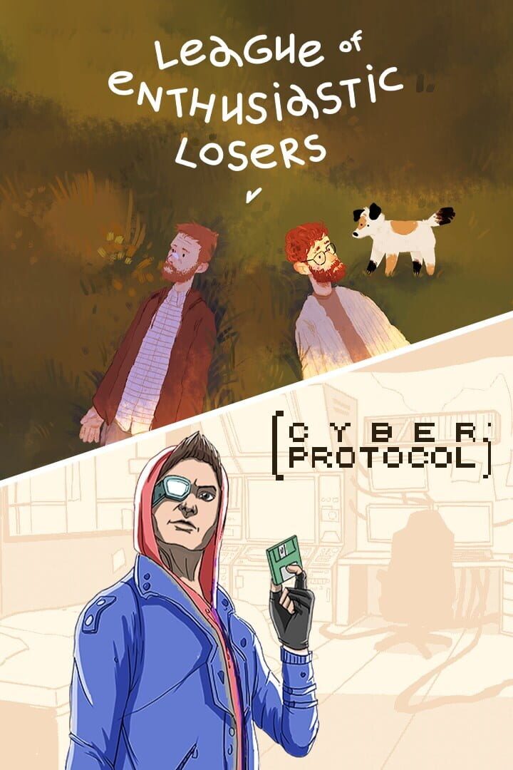 League of Enthusiastic Losers + Cyber Protocol Kapağı