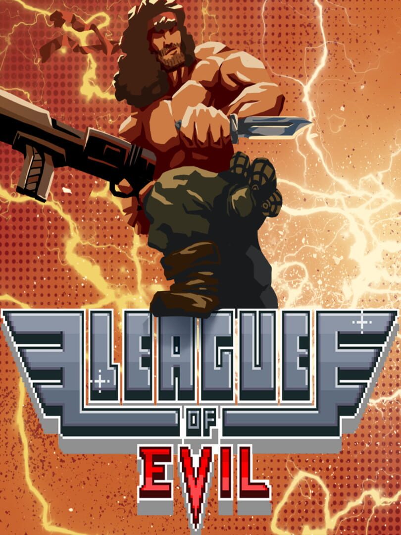 Portada de League of Evil