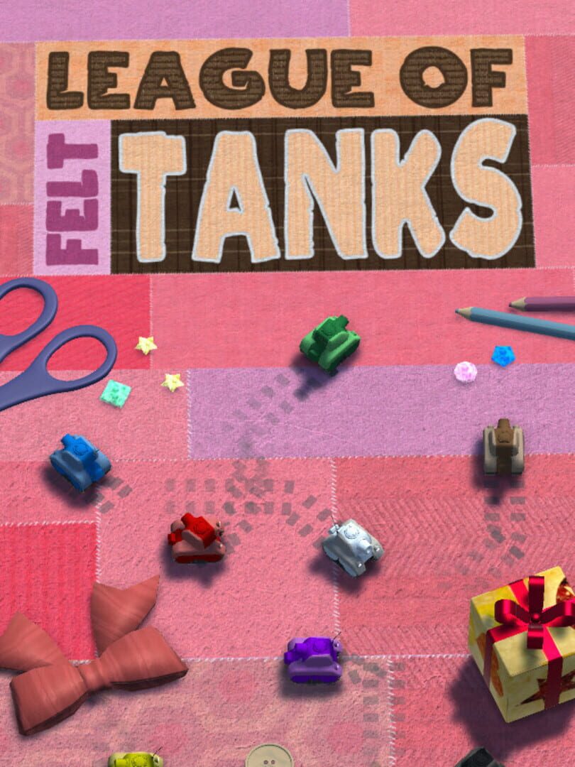 Capa de League of Felt Tanks