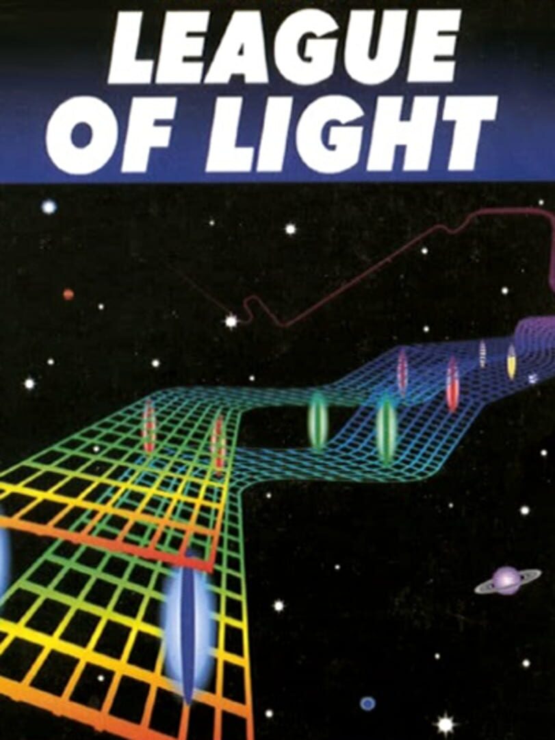 Copertina di League of Light