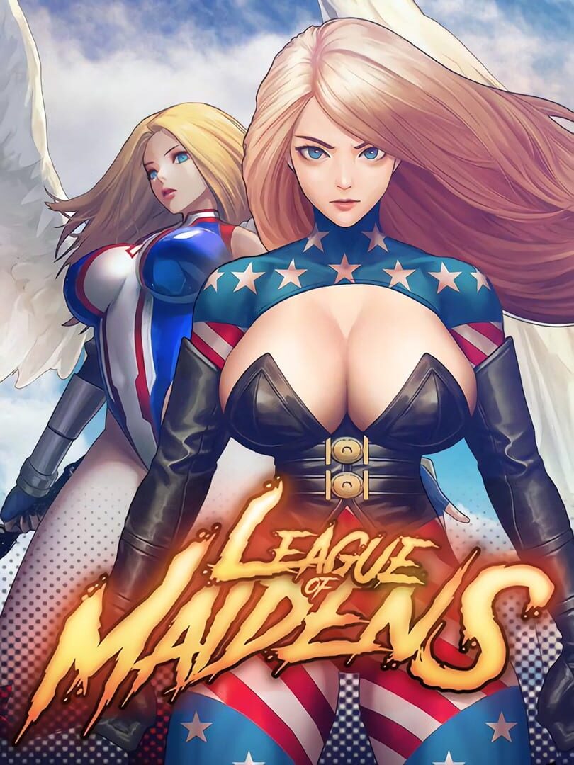 Couverture de League of Maidens