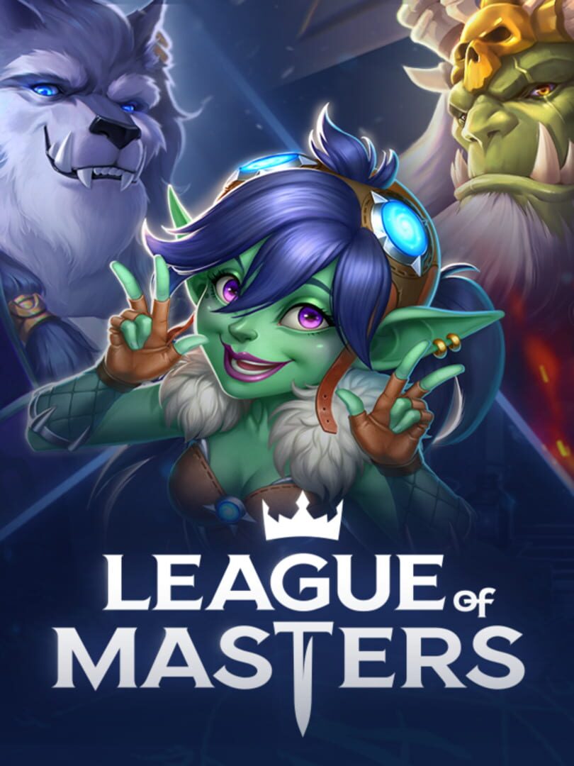 Copertina di League of Masters