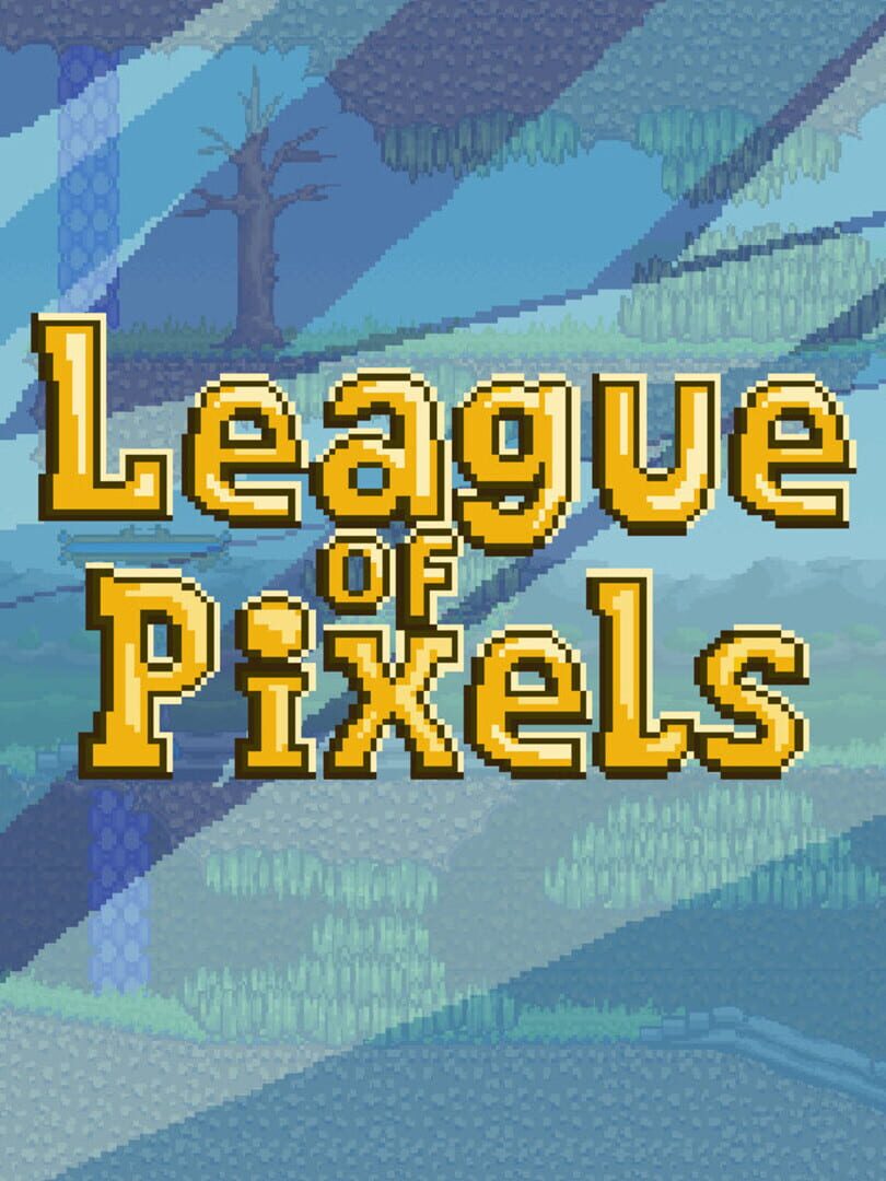 League of Pixels カバー