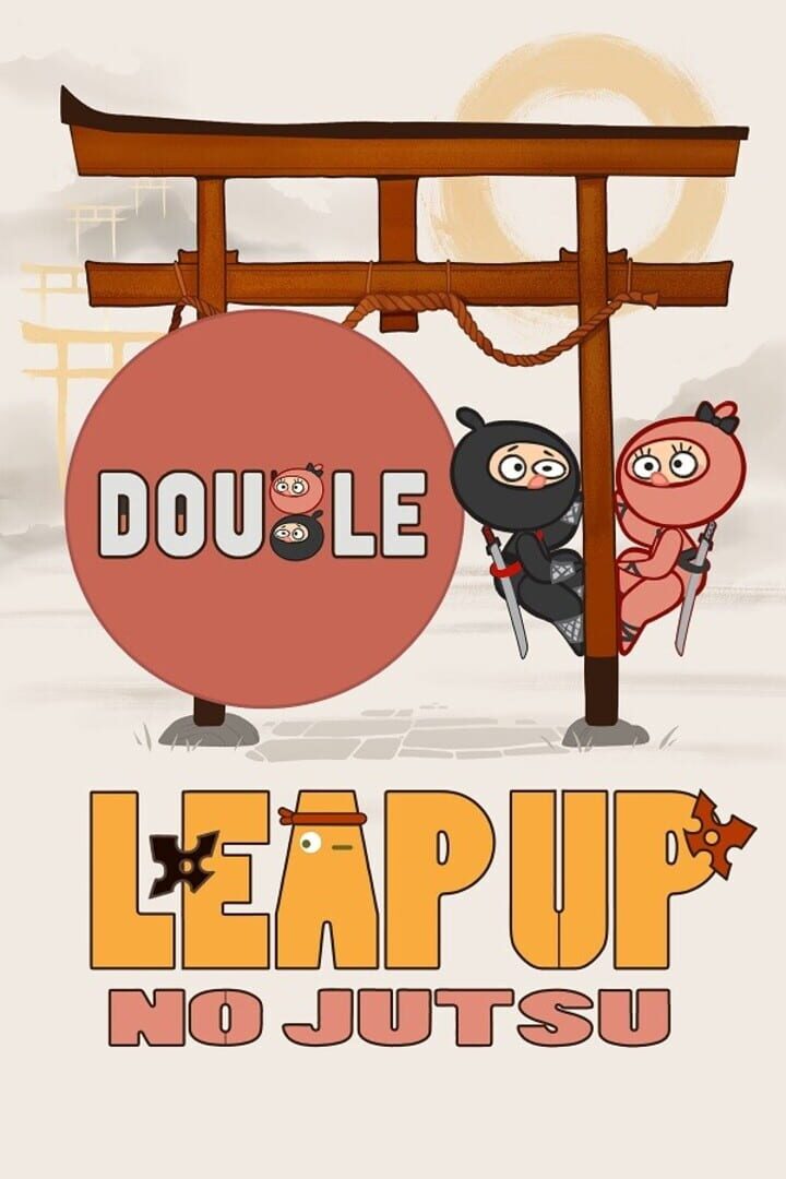 Capa de Leap up no Justu: Double