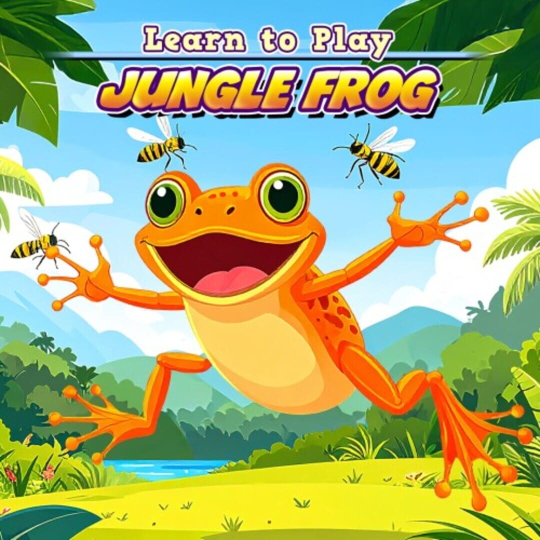 Portada de Learn to Play: Jungle Frog
