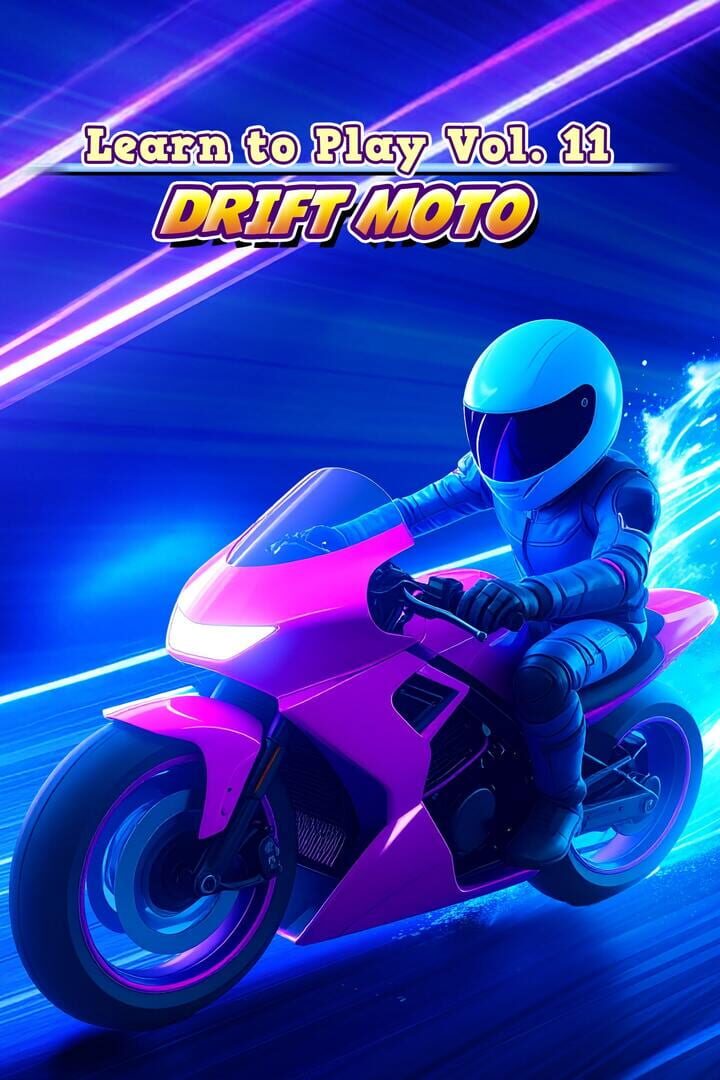 Learn to Play vol. 11: Drift Moto Cover