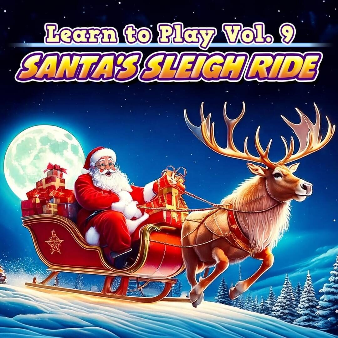 Learn to Play Vol. 9: Santa's Sleigh Ride 커버