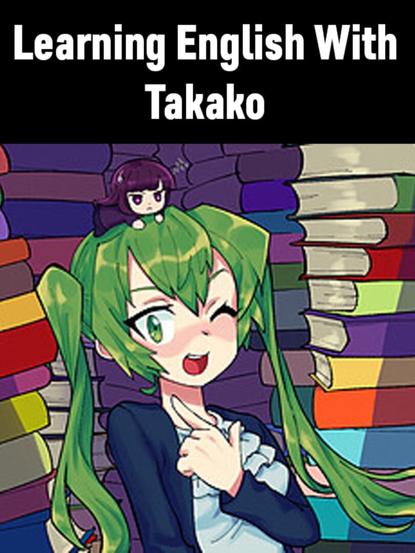 Learning English With Takako 커버