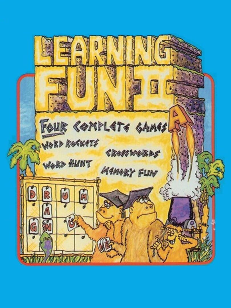 Capa de Learning Fun II