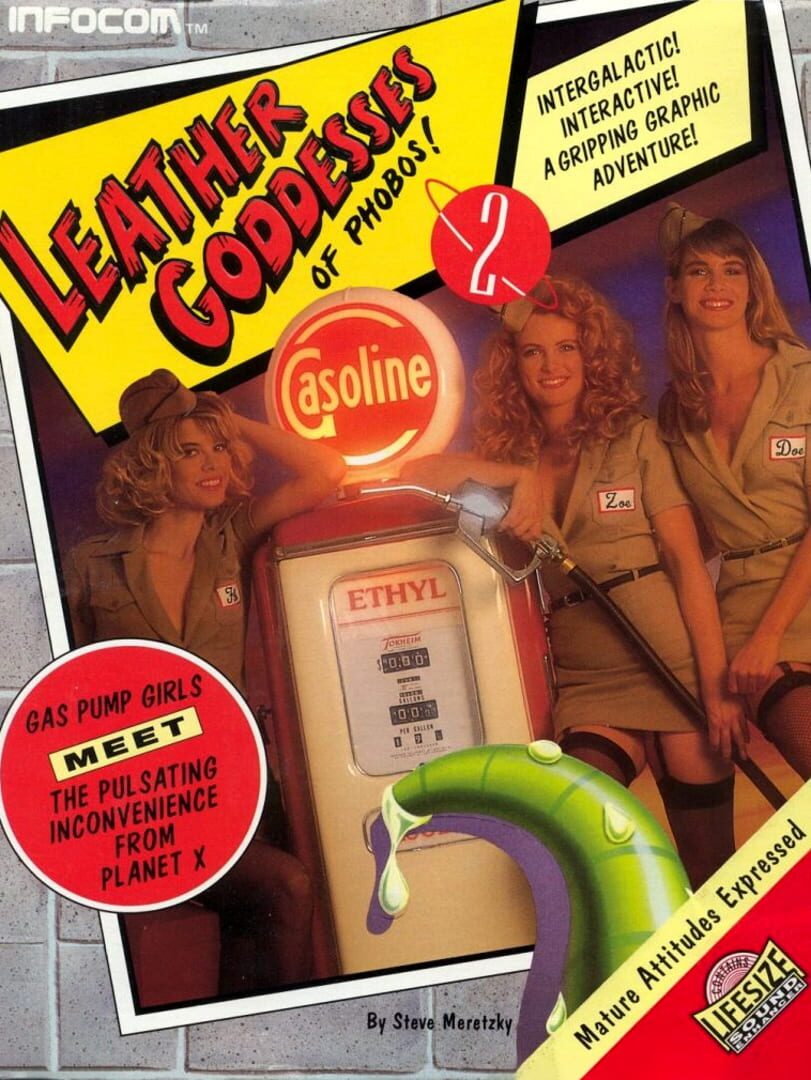 Leather Goddesses of Phobos 2: Gas Pump Girls Meet the Pulsating Inconvenience from Planet X! Cover
