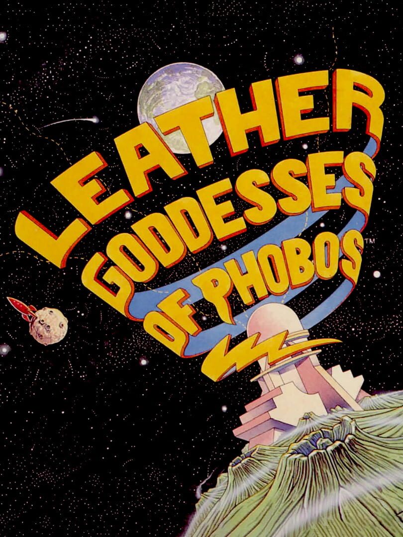 Leather Goddesses of Phobos 커버