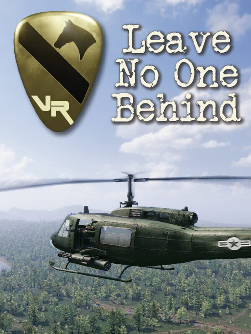 Couverture de Leave No One Behind: la Drang VR