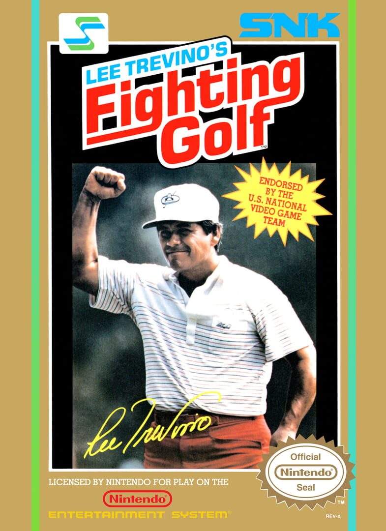 Portada de Lee Trevino's Fighting Golf