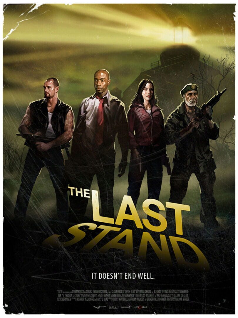 Couverture de Left 4 Dead 2: The Last Stand