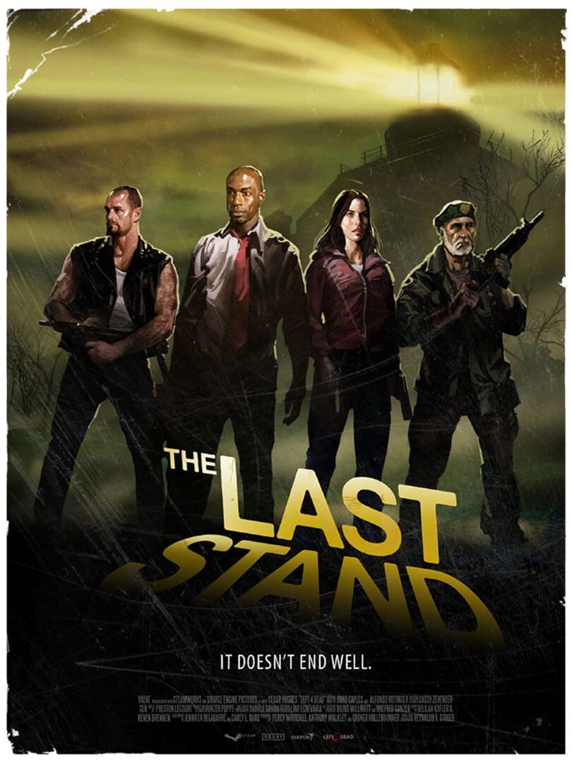 Left 4 Dead: The Last Stand Cover