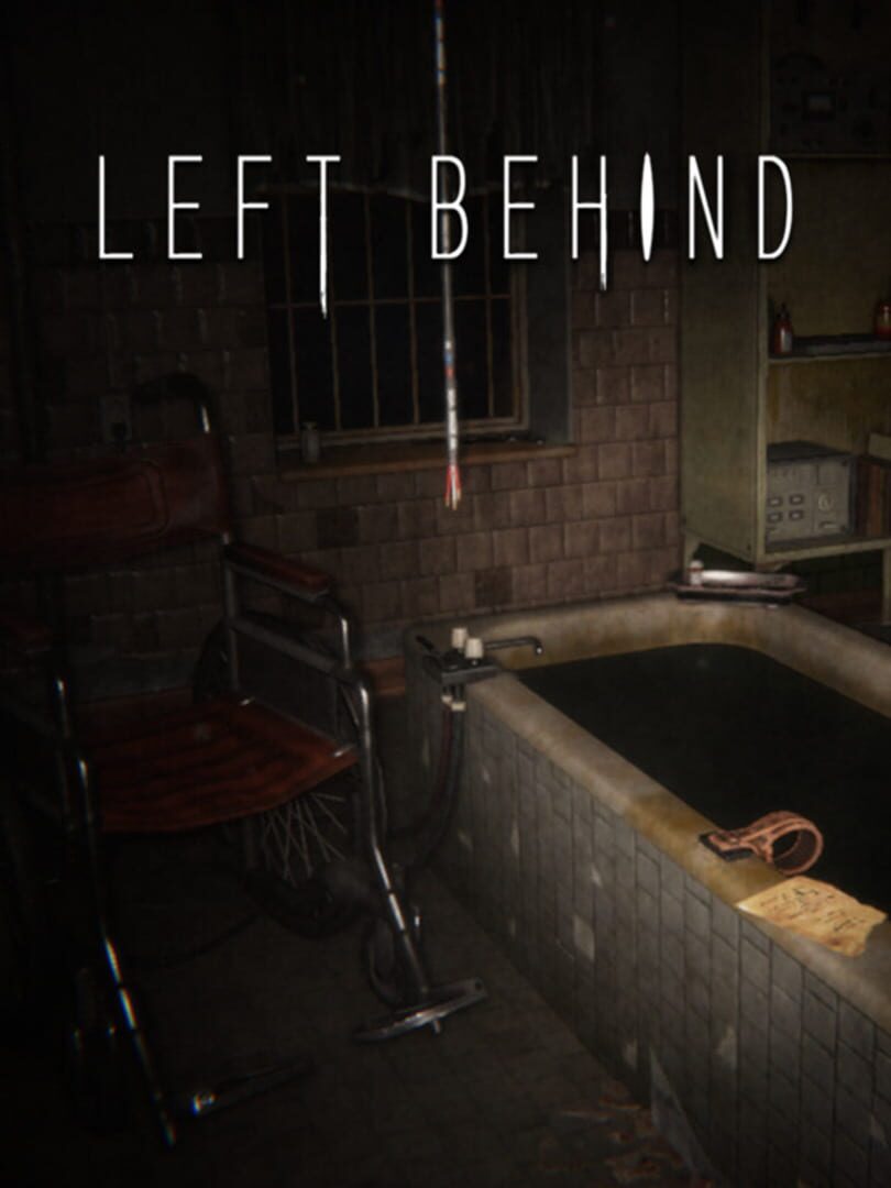 Left Behind Cover