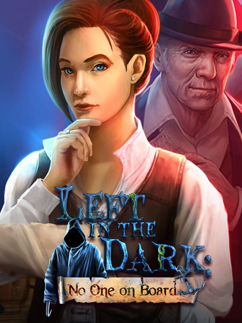 Copertina di Left in the Dark: No One on Board