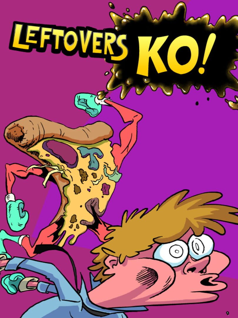Portada de Leftovers KO!
