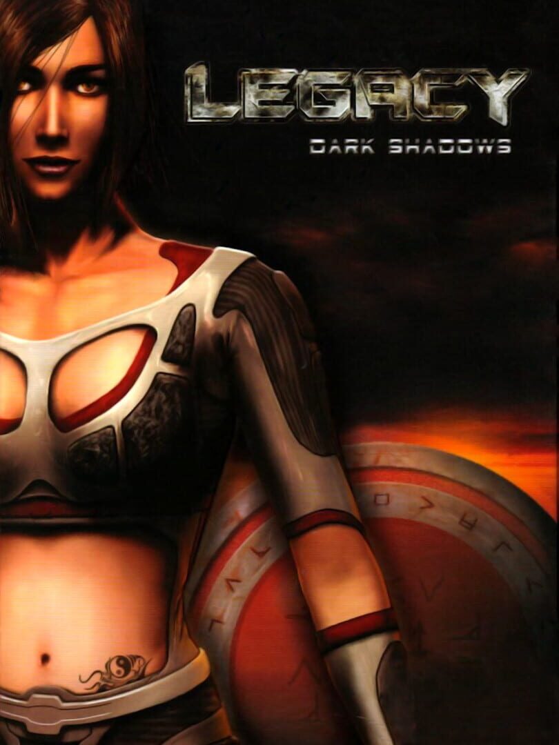 Legacy: Dark Shadows Kapağı