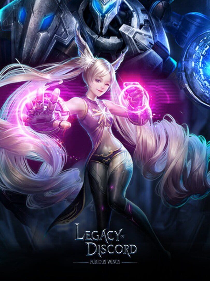 Capa de Legacy of Discord - Furious Wings