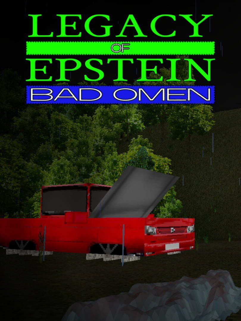 Legacy of Epstein: Bad Omen Cover