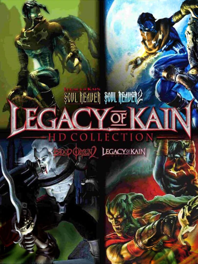Copertina di Legacy of Kain: Anthology