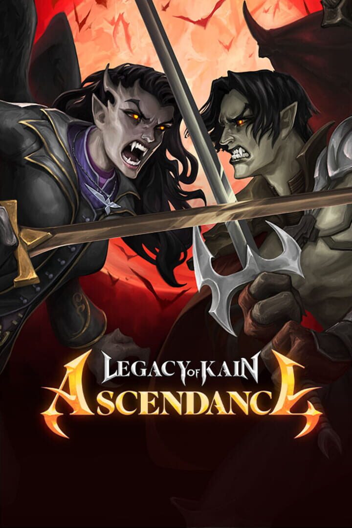 Legacy of Kain: Ascendance Cover