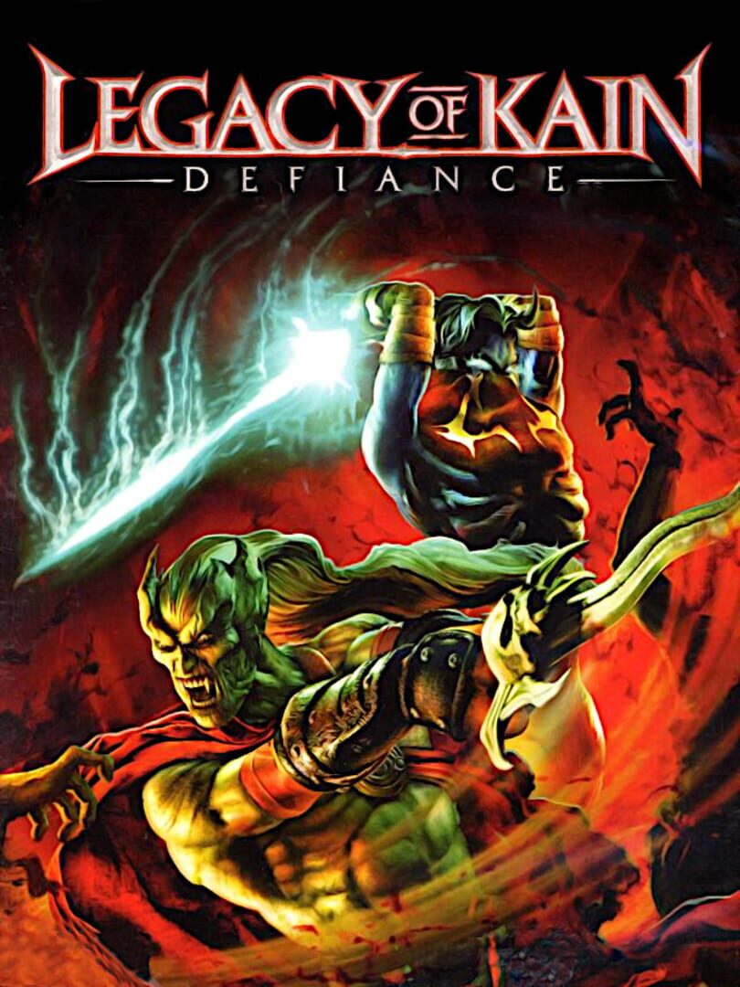 Legacy of Kain: Defiance 커버