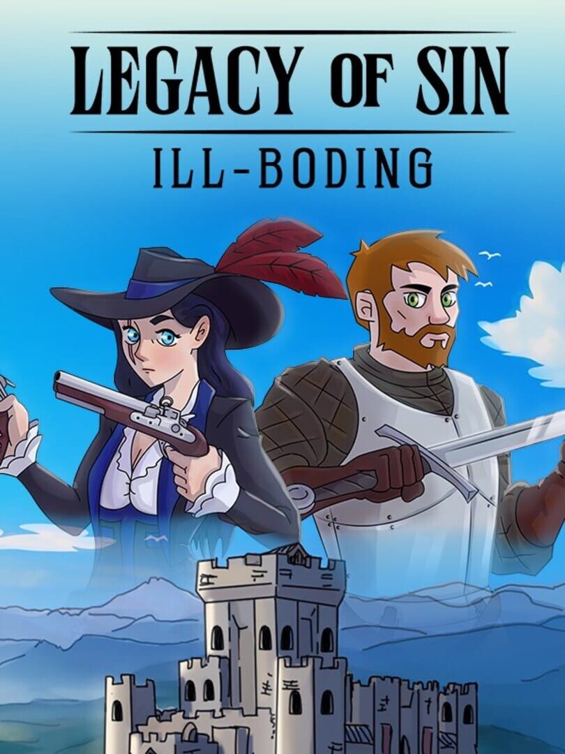 Capa de Legacy of Sin: Ill-Boding
