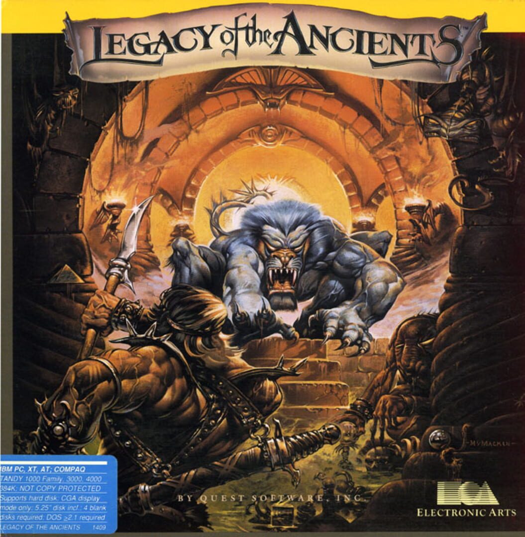 Couverture de Legacy of the Ancients